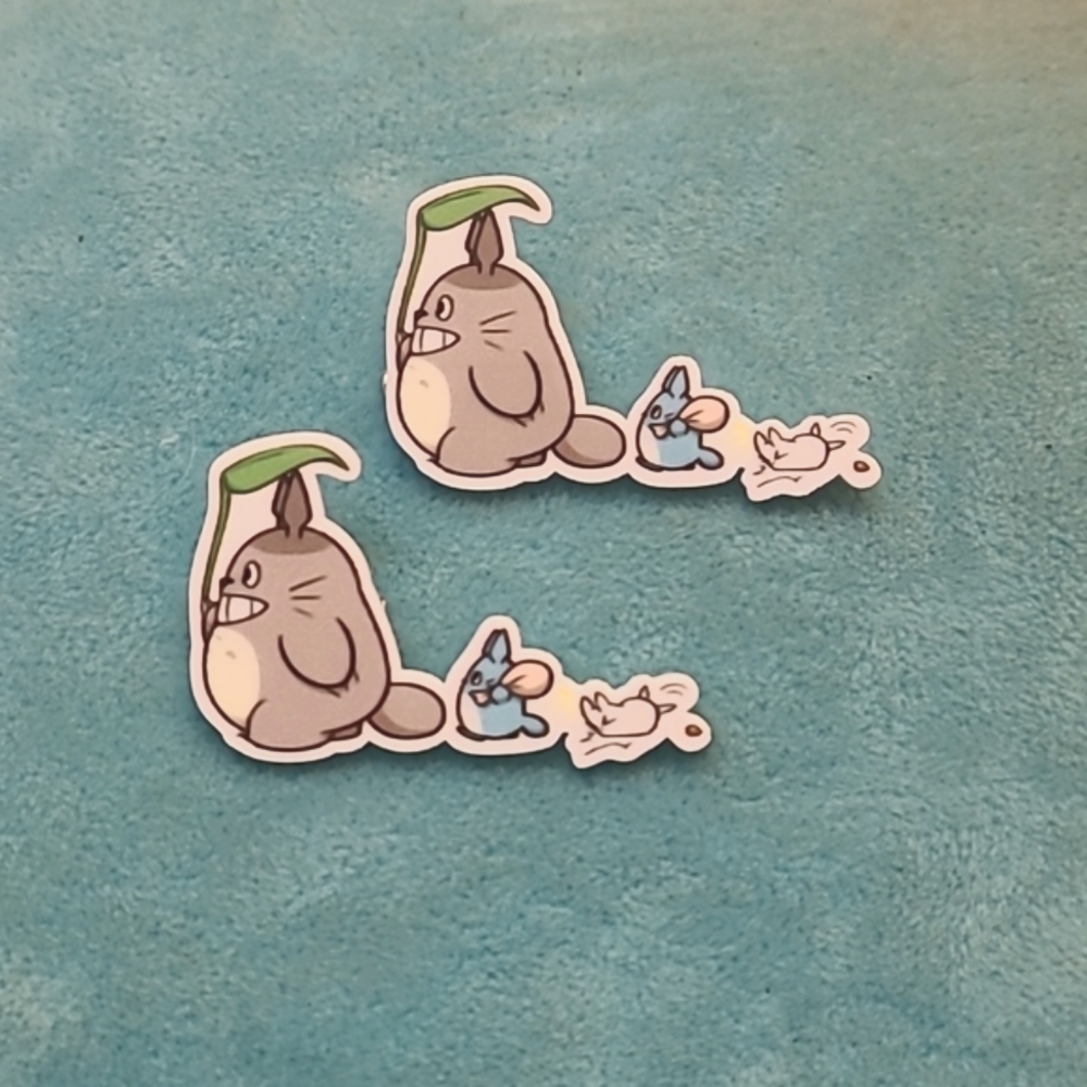 1 Totoro Pin